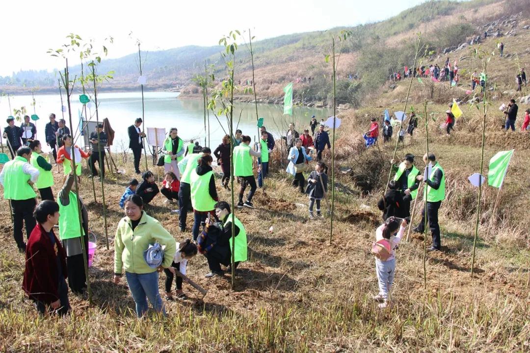 天嬌集團(tuán)開展義務(wù)植樹活動(dòng)